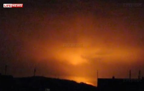 Взрывы на военных складах в Забайкалье 29 апреля 2014 г.